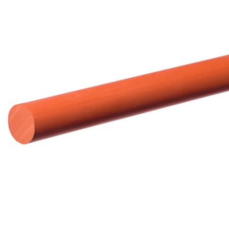 Usa Industrials FDA Silicone Cord Stock - 0.812" Cross Section x 100 ft. Long ZUSA-RC-1089